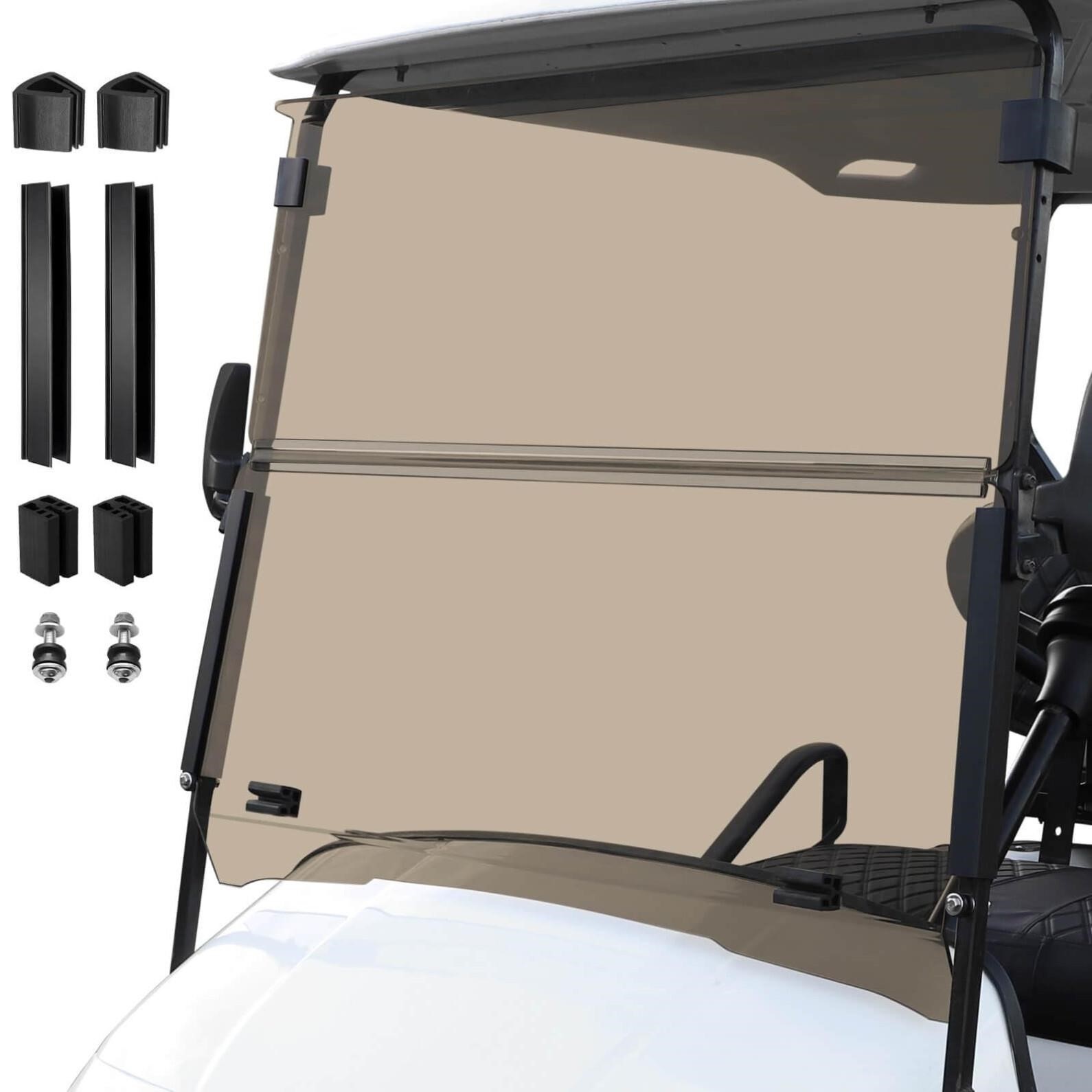 Cartalia Golf Cart Foldable Windshield 3/16" (5MM
