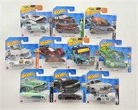 (10) X SEALED HOT WHEELS TOY CARS