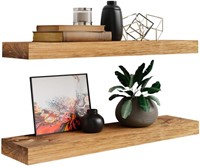 Imperative Décor Floating Wall Shelves Set of 2