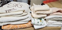 Group of towels, etc