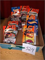 BOX OF VINTAGE MATCHBOX CARS