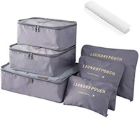 New fashion 6 set packing bags for travel