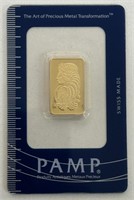 10g GOLD PAMP SUISSE BAR