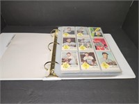 1960's-1990's Baseball Cards w/ Binder