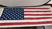 5X3 FT. AMERICAN FLAG W/ SMALL POLE