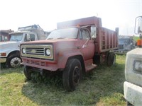 1987 Chevrolet 70 S/A Dump Truck,