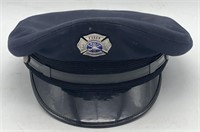 (DD) Posen Fire Department Hat Size 7 1/4