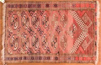 Antique Belouch prayer rug, approx. 2.9 x 4.1