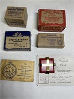 Lot of Vintage Magic Tricks in Original Boxes
