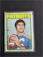 TOPPS 1972 JIM PLUNKETT ROOKIE