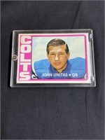 TOPPS 1972 JOHN UNITAS