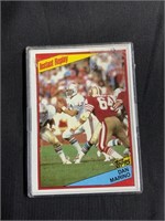 TOPPS 1984 DAN MARINO ROOKIE YEAR