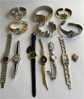 (12) LADIES WATCHES