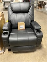 Black Electric Massage Chair