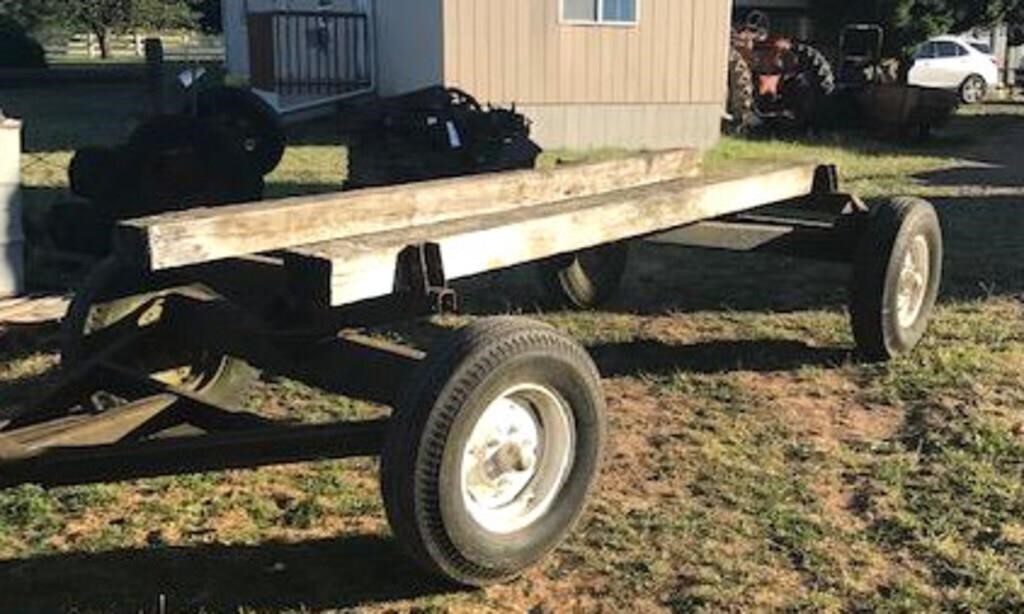 Farm Trailer chassis 7'X13',off road use only