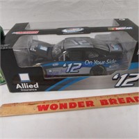 NASCAR 1:24 scale #12 Allied Insurance car