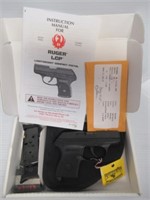 Ruger model LCP cal 380 auto 6 shot pistol with