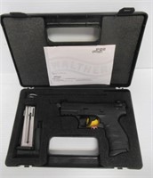 Walther model P22 cal 22 LR pistol with (2) mags