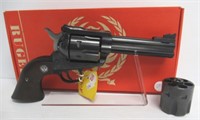 Ruger model Blackhawk cal .45 6 shot revolver