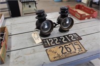 Dietz Carriage Lamps