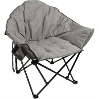 Ozark Trail Camping Club Chair  Gray  Adults