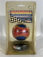 Official Nascar Raceball Collectible. Signed by