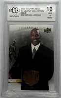 Michael Jordan MJ Gold Card