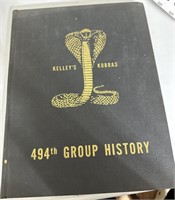 WWII 494 bombers book