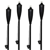 Dusq | Set of 4 Black Genie Outdoor Garden