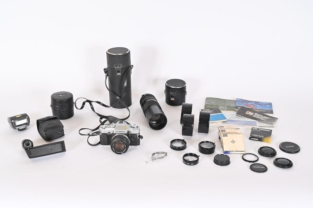 Olympus OMF Film Camera & Accessories