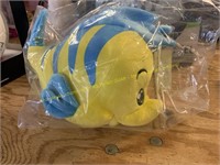 Disney Flounder plushie