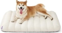 Orthopedic Foam Dog Bed 30x30  4 Thick  Cream