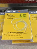 Five boxes of Madella tubing for breast pumps