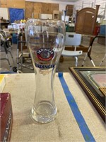 Erdinger beer glass