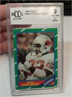 OF) 1986 Topps#329Ottis Anderson Beckett Near Mint