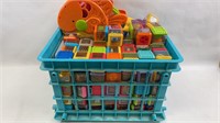 Tote Full Of Children’s Fisher Price Toys