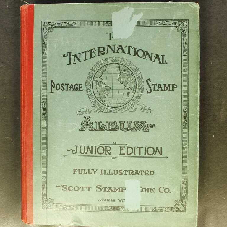Worldwide Stamps in 1935 Scott International Junio
