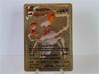 Rare Pokemon Gold Foil Kingler Vmax