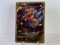 Rare Pokemon Gold Foil Jolteon Vmax