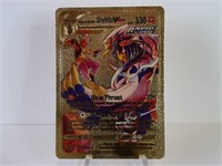 Rare Pokemon Gold Foil Urshifu Vmax