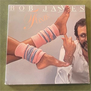 Bob James Foxie smooth jazz fusion groove LP