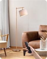 EDISHINE Dimmable Floor Lamp, Standing Lamp with R