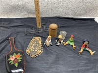Norway Figurines , wall pocket? &Misc