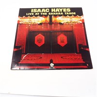 PROMO Isaac Hayes Live Sahara Tahoe 2X LP Vinyl #2