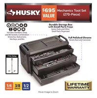 Husky Mechanics Tool Set (270-Piece)