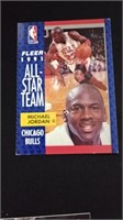 1990 Fleer Michael Jordan #26 Basketball Card- MIn