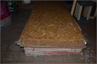 569: 3 osb boards, approx. 21 sheet rock damaged