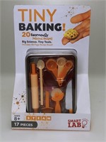 NEW Tiny Baking 17Pcs Set, Smart Lab