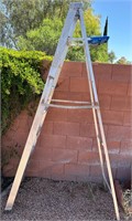 8’ Warner Metal Step Ladder