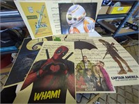 Posters - Star Wars, Deadpool, Captain America and